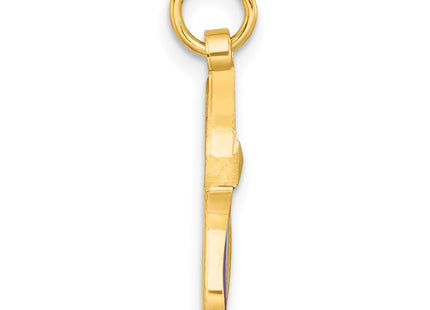 14k Yellow Gold Pendants Style D5862 - Classique Jewelry Inc.