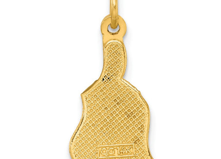 14k Yellow Gold Pendants Style D5862 - Classique Jewelry Inc.