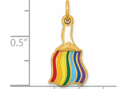 14k Yellow Gold Pendants Style D5862 - Classique Jewelry Inc.