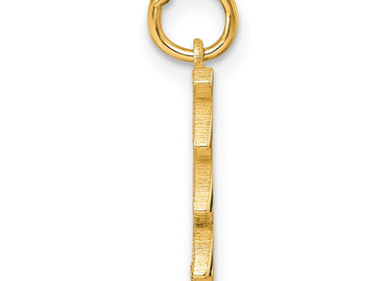 14k Yellow Gold Pendants Style D5863 - Classique Jewelry Inc.