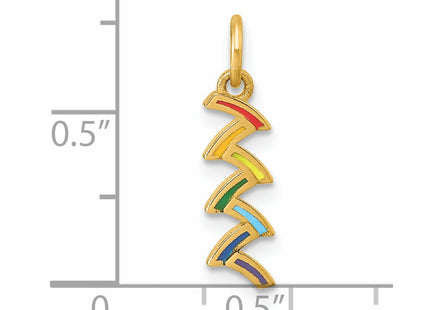 14k Yellow Gold Pendants Style D5863 - Classique Jewelry Inc.