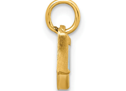 14k Yellow Gold Pendants Style D5864 - Classique Jewelry Inc.