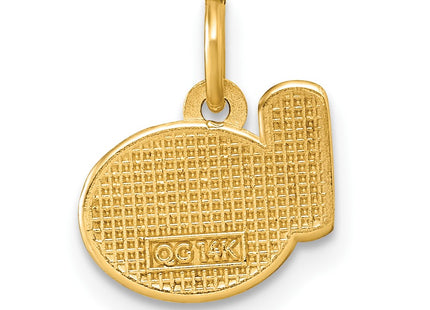 14k Yellow Gold Pendants Style D5864 - Classique Jewelry Inc.