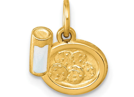 14k Yellow Gold Pendants Style D5864 - Classique Jewelry Inc.