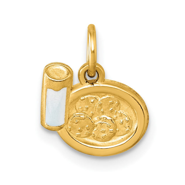 14k Yellow Gold Pendants Style D5864 - Classique Jewelry Inc.