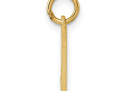 14k Yellow Gold Pendants Style D5865 - Classique Jewelry Inc.