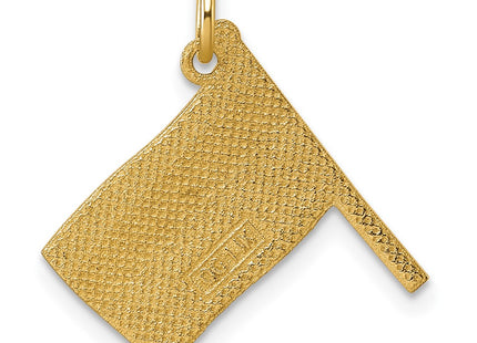 14k Yellow Gold Pendants Style D5866 - Classique Jewelry Inc.
