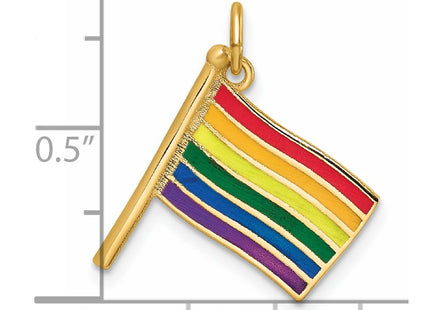 14k Yellow Gold Pendants Style D5866 - Classique Jewelry Inc.