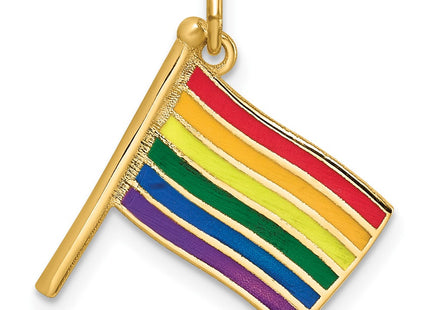 14k Yellow Gold Pendants Style D5866 - Classique Jewelry Inc.