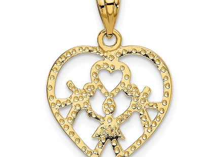 14k Yellow Gold Jewelry Style D590 - Classique Jewelry Inc.