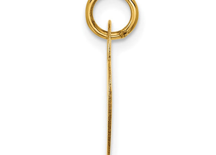 14k Yellow Gold Pendants Style D591 - Classique Jewelry Inc.