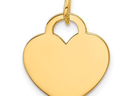 14k Yellow Gold Pendants Style D591 - Classique Jewelry Inc.