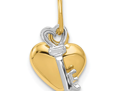 14k Two-tone Jewelry Style D603 - Classique Jewelry Inc.