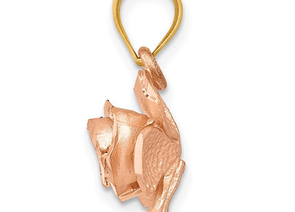 14k Two-tone Jewelry Style D617 - Classique Jewelry Inc.