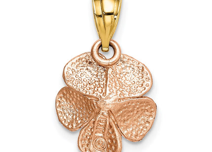14k Two-tone Jewelry Style D617 - Classique Jewelry Inc.