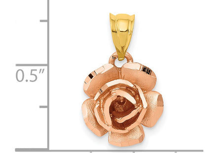 14k Two-tone Jewelry Style D617 - Classique Jewelry Inc.