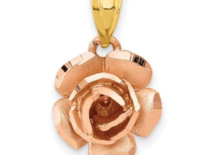 14k Two-tone Jewelry Style D617 - Classique Jewelry Inc.