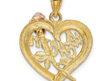 14k Two-tone Jewelry Style D639 - Classique Jewelry Inc.