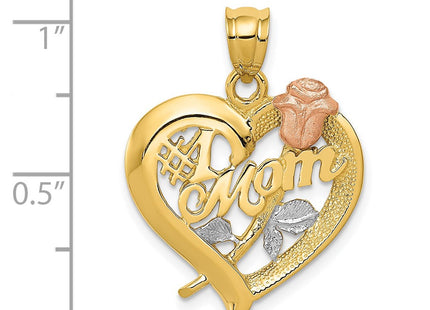 14k Two-tone Jewelry Style D639 - Classique Jewelry Inc.