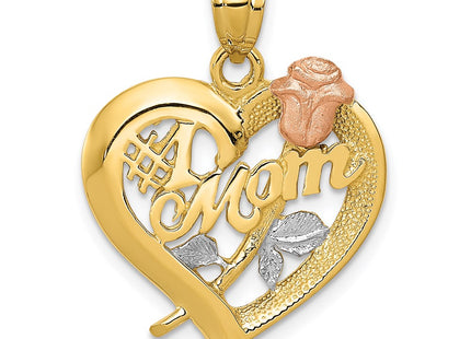 14k Two-tone Jewelry Style D639 - Classique Jewelry Inc.