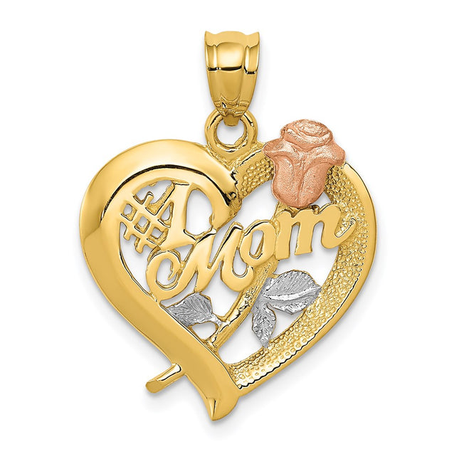 14k Two-tone Jewelry Style D639 - Classique Jewelry Inc.