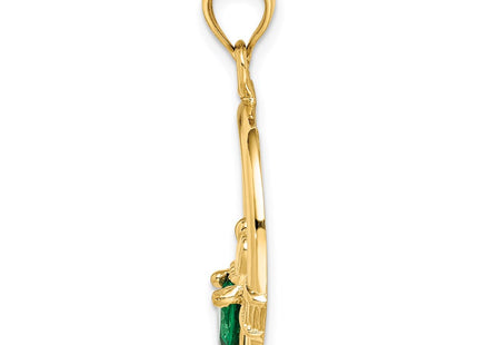 14k Yellow Gold Pendants Style D659 - Classique Jewelry Inc.