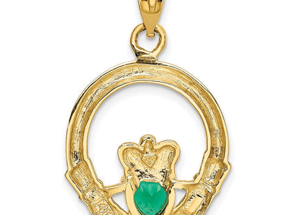 14k Yellow Gold Pendants Style D659 - Classique Jewelry Inc.