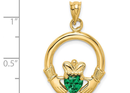 14k Yellow Gold Pendants Style D659 - Classique Jewelry Inc.