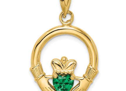 14k Yellow Gold Pendants Style D659 - Classique Jewelry Inc.