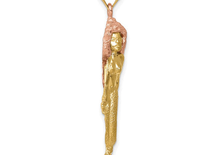 14k Two-tone Jewelry Style D712 - Classique Jewelry Inc.
