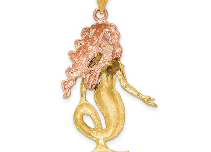 14k Two-tone Jewelry Style D712 - Classique Jewelry Inc.