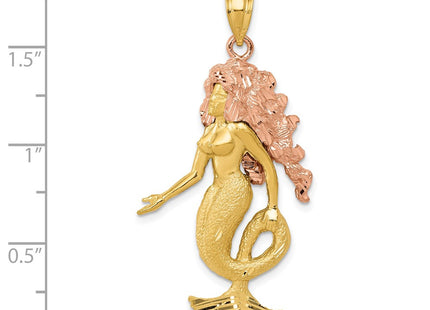 14k Two-tone Jewelry Style D712 - Classique Jewelry Inc.