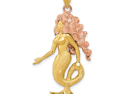 14k Two-tone Jewelry Style D712 - Classique Jewelry Inc.