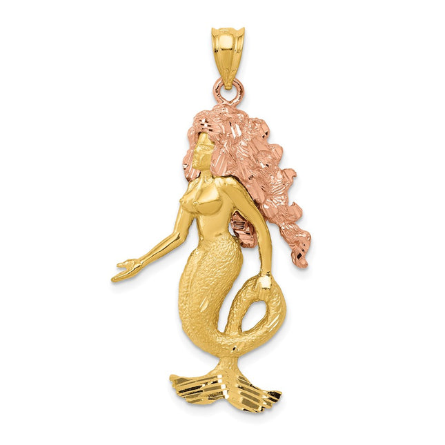14k Two-tone Jewelry Style D712 - Classique Jewelry Inc.