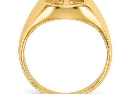 14k Yellow Gold Rings Style D79 - Classique Jewelry Inc.