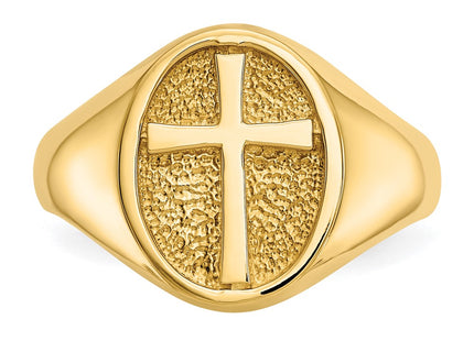 14k Yellow Gold Rings Style D79 - Classique Jewelry Inc.