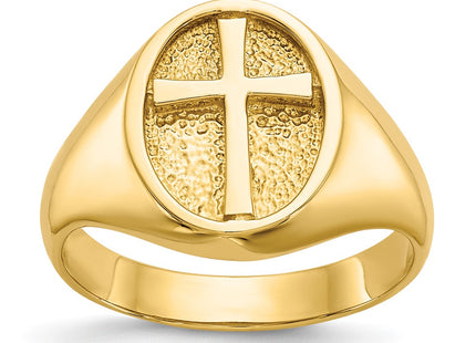 14k Yellow Gold Rings Style D79 - Classique Jewelry Inc.