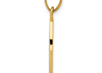 14k Yellow Gold Pendants Style D799 - Classique Jewelry Inc.