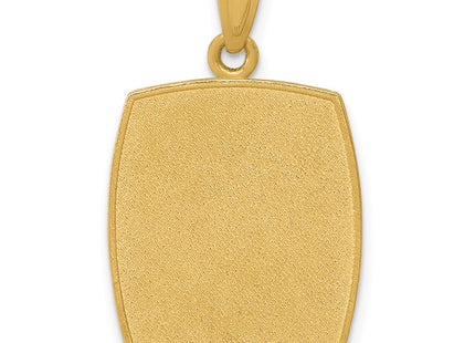 14k Yellow Gold Pendants Style D799 - Classique Jewelry Inc.