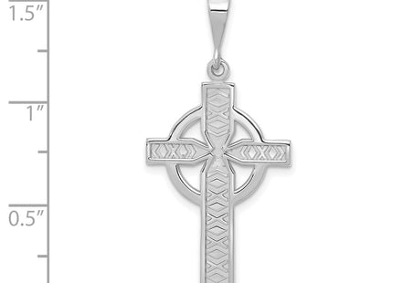 14k White Gold Jewelry Style D805 - Classique Jewelry Inc.