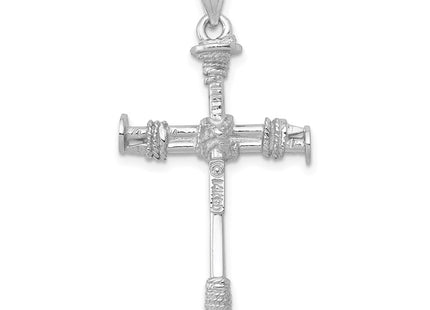 14k White Gold Pendants Style D807 - Classique Jewelry Inc.