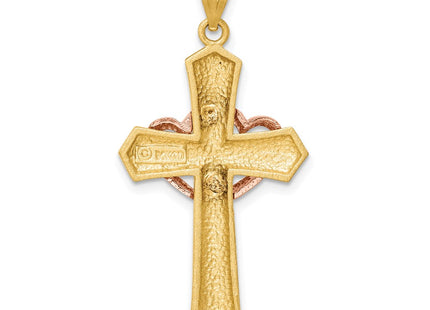 14k Two-tone Jewelry Style D821 - Classique Jewelry Inc.