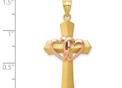 14k Two-tone Jewelry Style D821 - Classique Jewelry Inc.