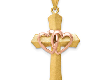 14k Two-tone Jewelry Style D821 - Classique Jewelry Inc.