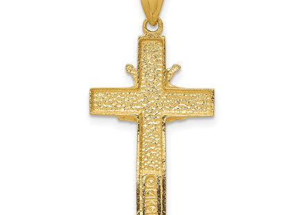 14k Yellow Gold Pendants Style D853 - Classique Jewelry Inc.
