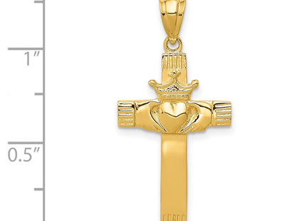 14k Yellow Gold Pendants Style D853 - Classique Jewelry Inc.