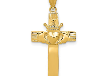 14k Yellow Gold Pendants Style D853 - Classique Jewelry Inc.