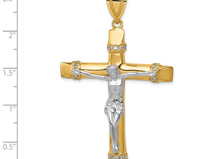 14k Two-tone Pendants Style D889 - Classique Jewelry Inc.