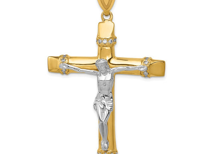 14k Two-tone Pendants Style D889 - Classique Jewelry Inc.