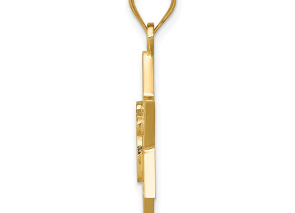 14k Yellow Gold Jewelry Style D893 - Classique Jewelry Inc.